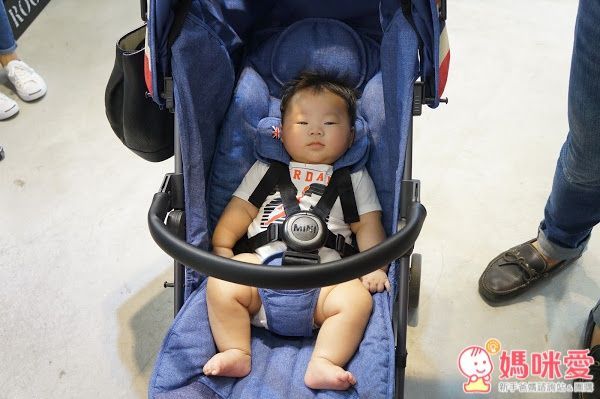 荷蘭 easywalker x MINI Buggy 聯名款嬰兒手推車