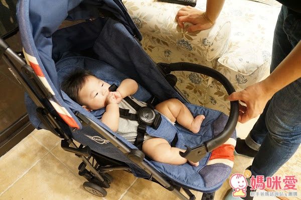 荷蘭 easywalker x MINI Buggy 聯名款嬰兒手推車