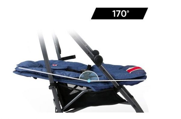 荷蘭 easywalker ✕ MINI Buggy 聯名款 可平躺型嬰幼兒手推車/傘車