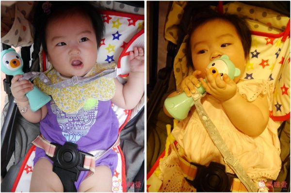 小帽T熊安撫音樂搖鈴