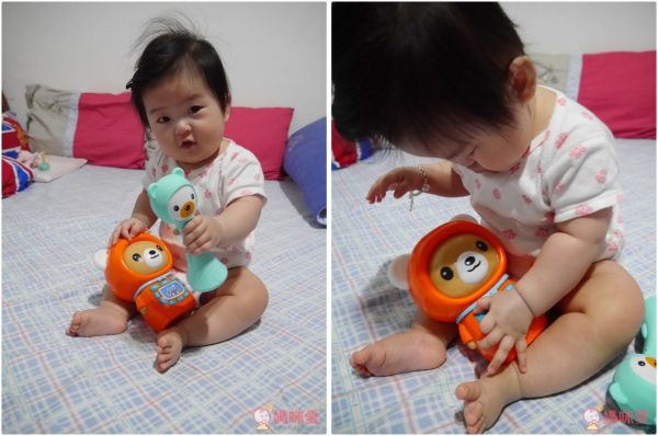 小帽T熊安撫音樂搖鈴