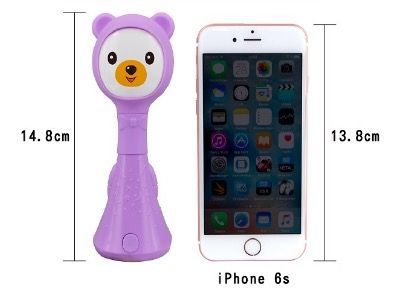 小帽T熊安撫音樂搖鈴