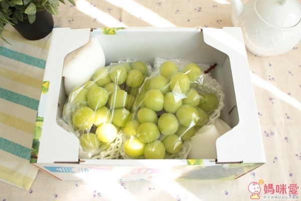 日本山梨縣晴王麝香葡萄