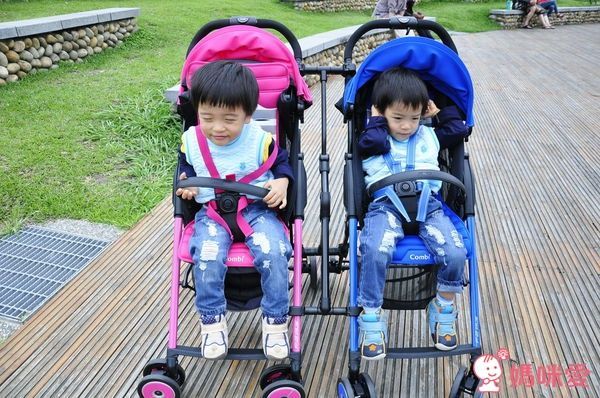 日本 Combi 超輕靚單向嬰兒手推車