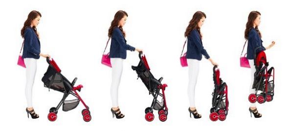 日本 Combi 超輕靚單向嬰兒手推車