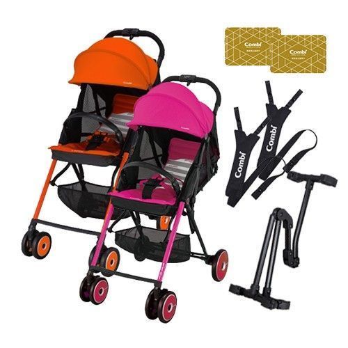 日本 Combi 超輕靚單向嬰兒手推車