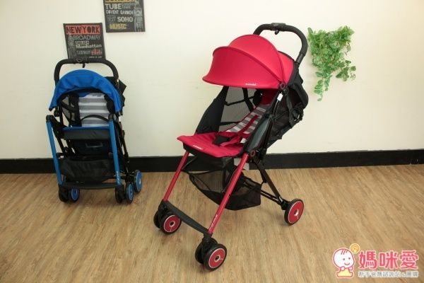 日本 Combi 超輕靚單向嬰兒手推車