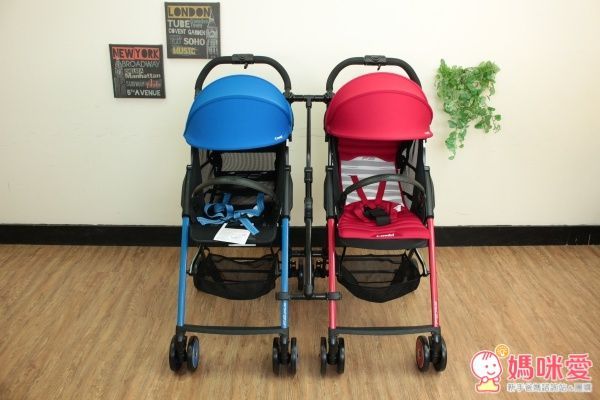 日本 Combi 超輕靚單向嬰兒手推車