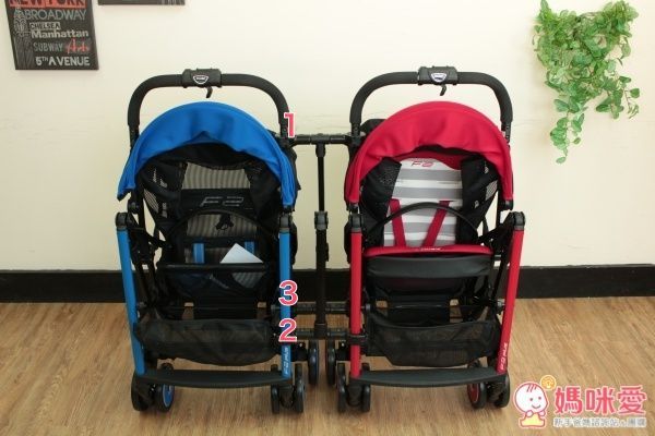 日本 Combi 超輕靚單向嬰兒手推車