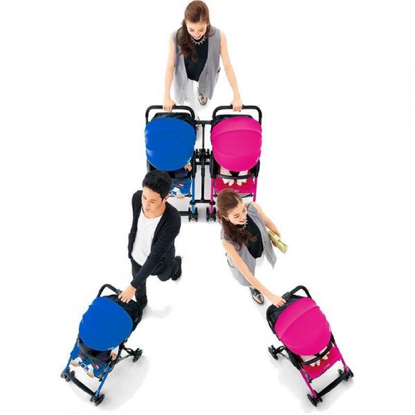 日本 Combi 超輕靚單向嬰兒手推車