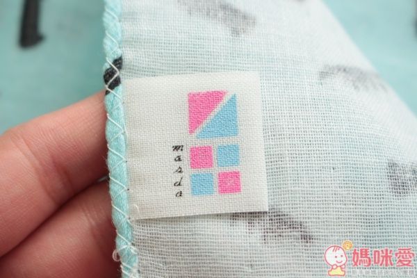 日本製 MARUJU 純棉二重紗手帕