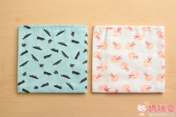 日本製 MARUJU 純棉二重紗手帕