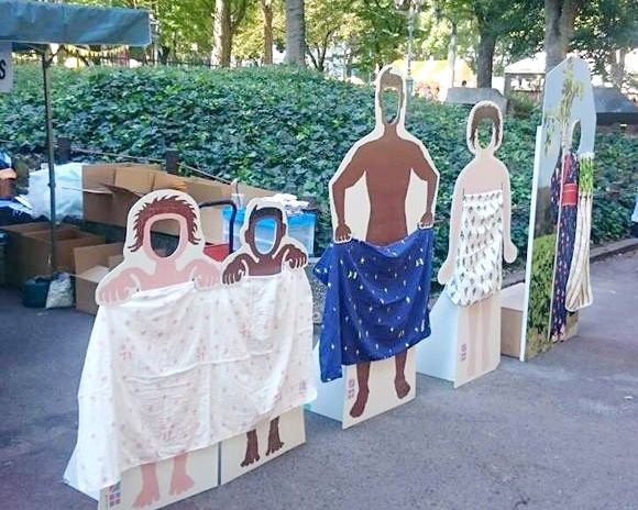 日本製 MARUJU 98 支棉三重紗浴巾