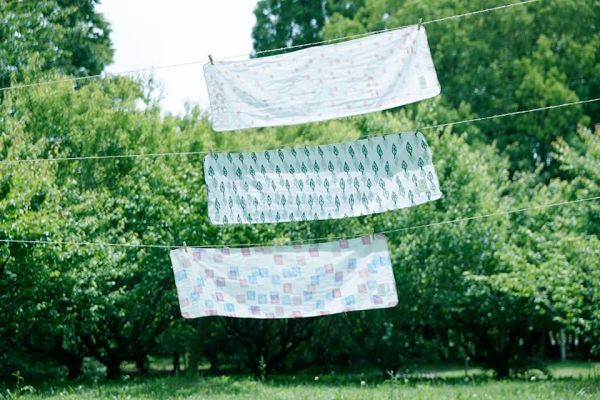 日本製 MARUJU めんぷます田✿純棉二重紗手帕 / 三重紗浴巾