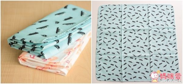 日本製 MARUJU 純棉二重紗手帕