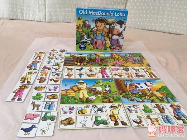  Old MacDonald lotto 咿呀咿呀呦 