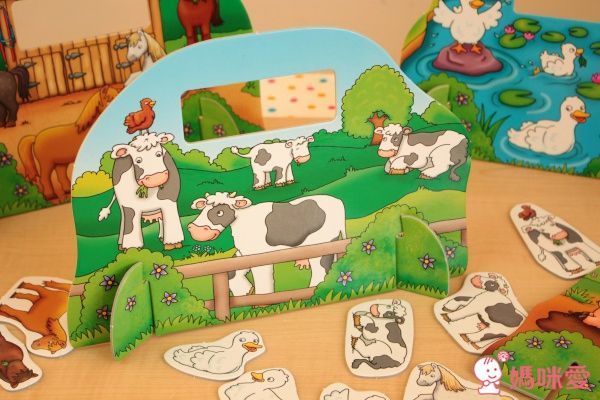  new！媽咪愛獨家新款！Farmyard Friends 農場小幫手