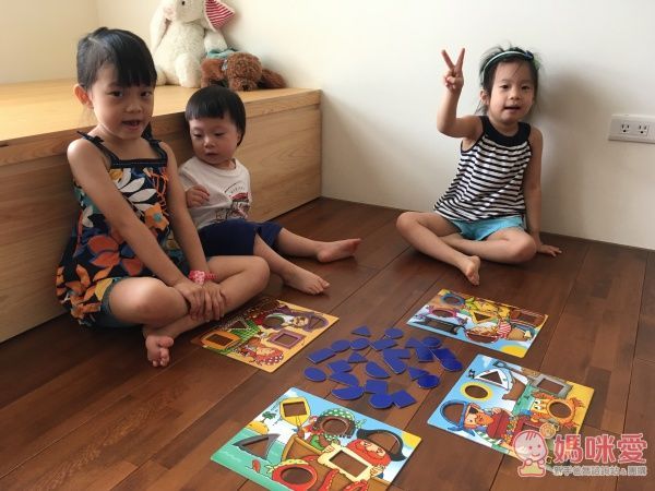 Pirate Shapes 形形色色