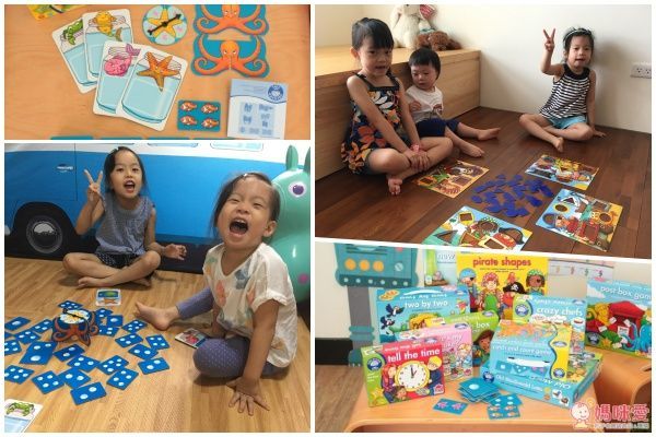 英國設計製造 Orchard toys益智桌遊系列