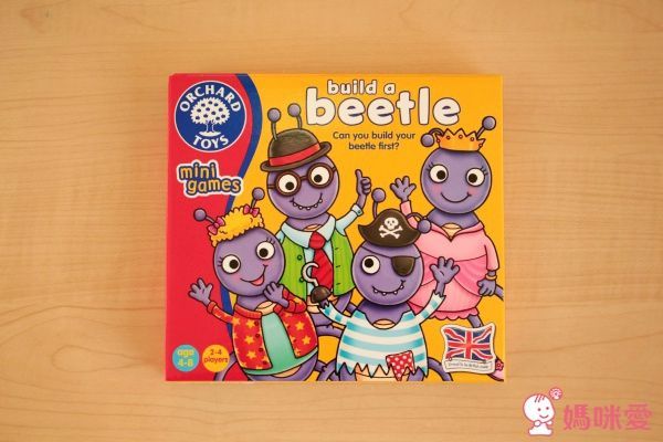 new!Build a Beetle 小甲蟲123(可攜帶!)