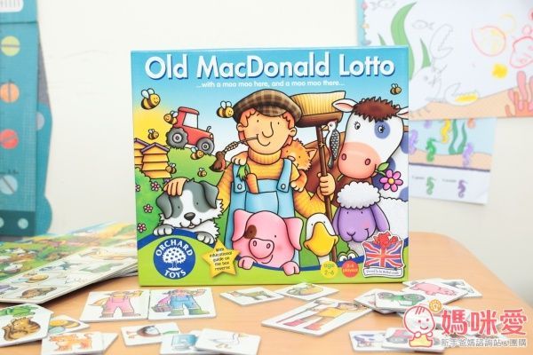  Old MacDonald lotto 咿呀咿呀呦 