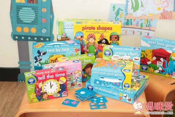 英國設計製造 Orchard toys益智桌遊系列