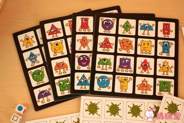 new! Monster Bingo 怪獸賓果