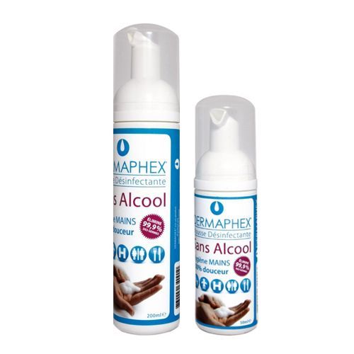 法國 德瑪妃司 DERMAPHEX 泡沫慕斯乾洗手