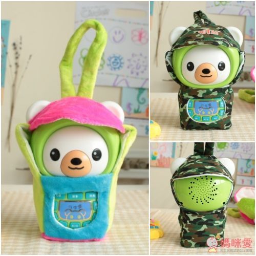 小牛津限量白金版帽T熊