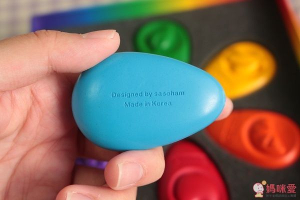 OMMO 歐姆寶無毒性兒童學習蠟筆