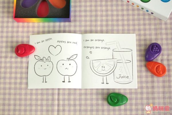  OMMO 歐姆寶無毒兒童學習蠟筆 - 6色