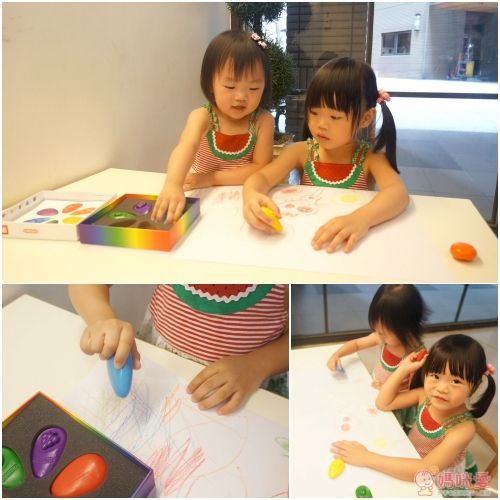  OMMO 歐姆寶無毒兒童學習蠟筆 - 6色