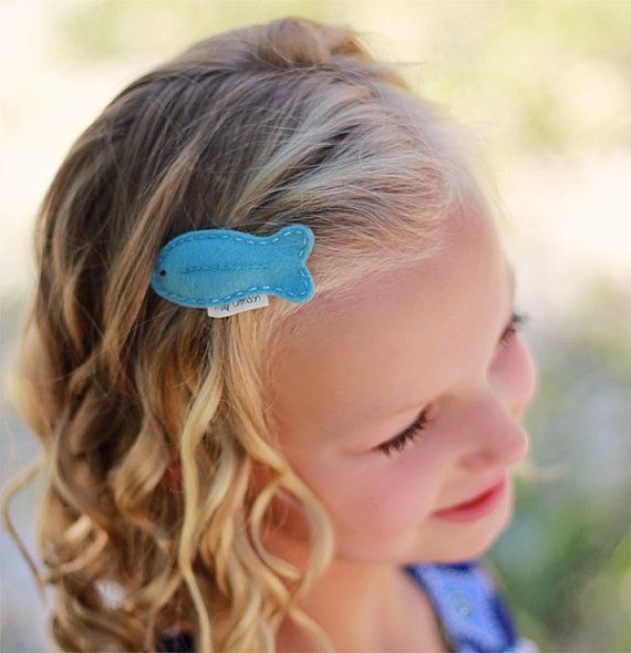 英國 May Crimson 手工羊毛氈髮夾