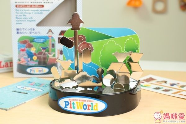 日本 PitLand 磁鐵平衡玩具