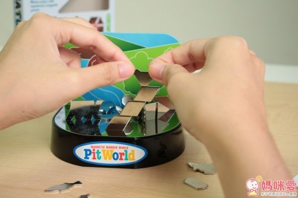 日本 PitLand 磁鐵平衡玩具