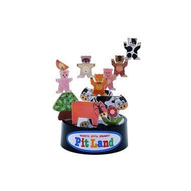 日本 PitLand 磁鐵平衡玩具