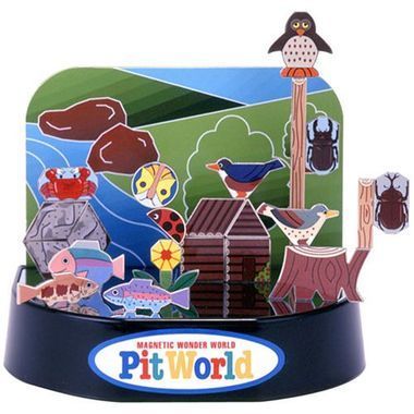 日本 PitLand 磁鐵平衡玩具