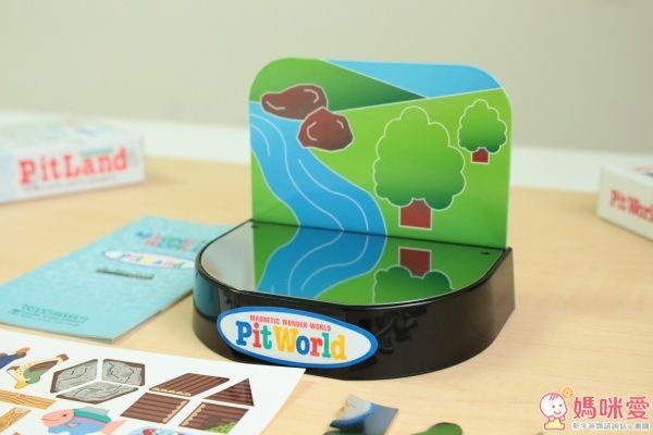 日本 PitLand 磁鐵平衡玩具