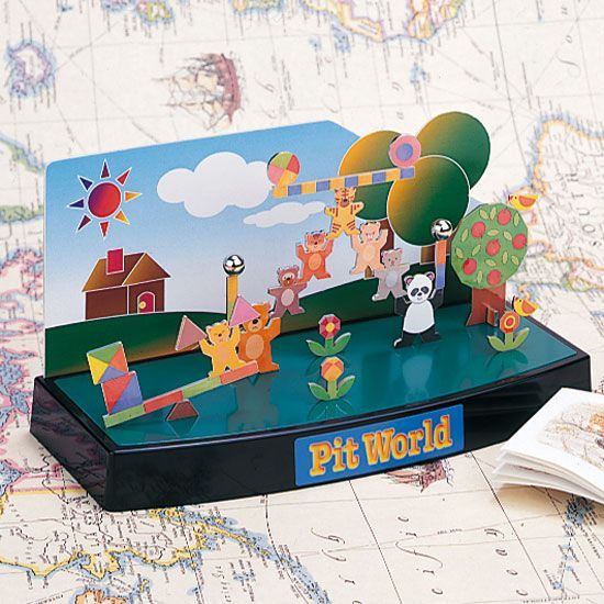 日本 PitLand 磁鐵平衡玩具