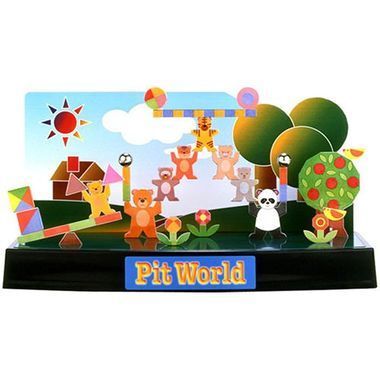 日本 PitLand 磁鐵平衡玩具