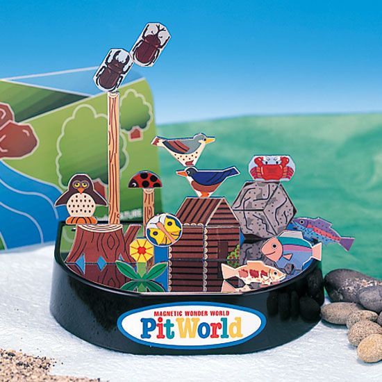 日本 PitLand 磁鐵平衡玩具