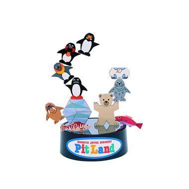 日本 PitLand 磁鐵平衡玩具