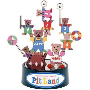日本 PitLand 磁鐵平衡玩具