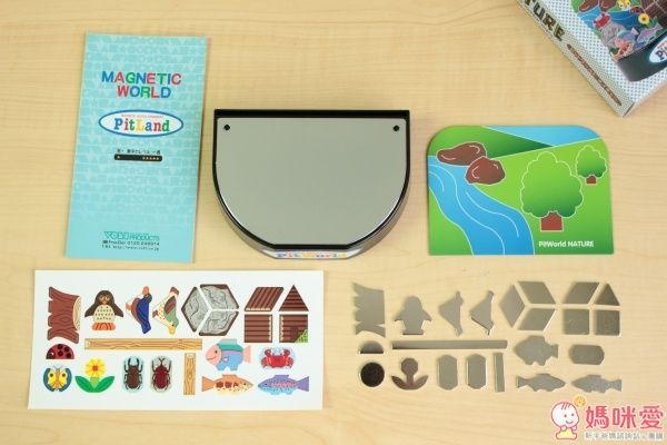 日本 PitLand 磁鐵平衡玩具