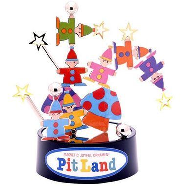日本 PitLand 磁鐵平衡玩具