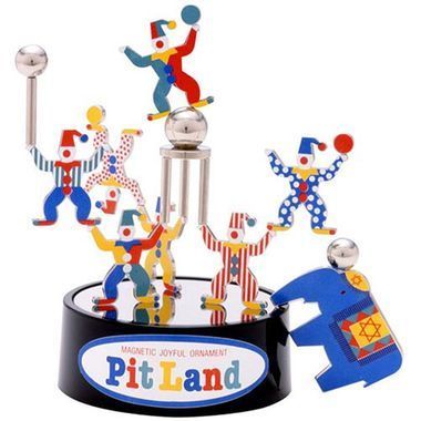 日本 PitLand 磁鐵平衡玩具