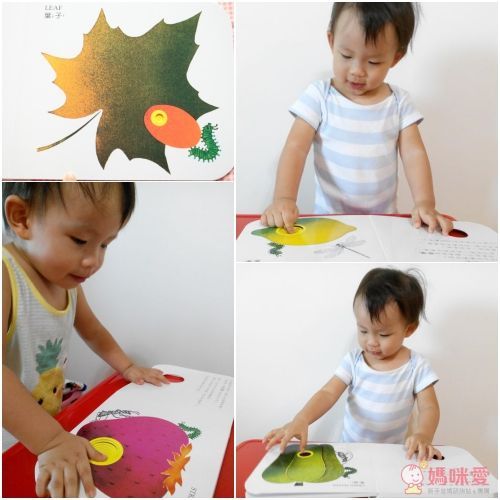 【上人文化】快樂學習洞洞書書