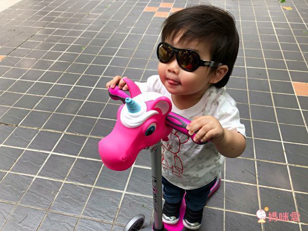 瑞士 SHADEZ - 可彎折嬰幼兒時尚太陽眼鏡-櫻花粉