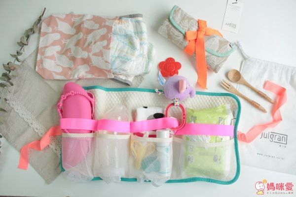 JulgranXHappy cotton收納袋