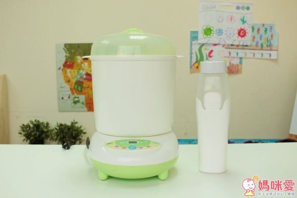 【Minerva 米諾娃】六分鐘奶瓶殺菌器